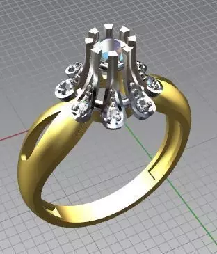 LIGHT RING 3D model 3D model_0