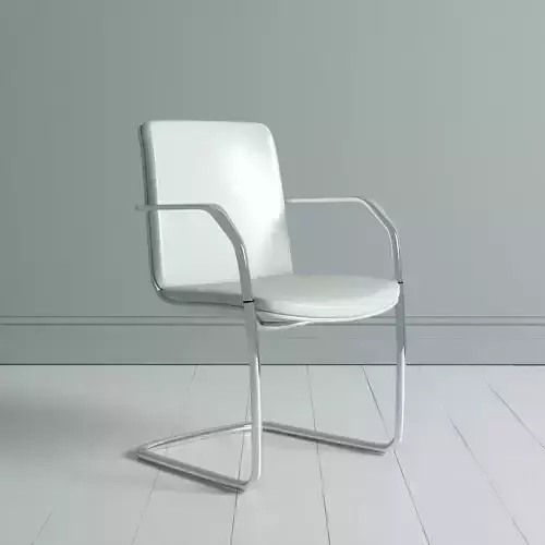 Orangebox Calder Meeting  Visitor Chair 3D model