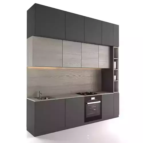 Modern kitchen