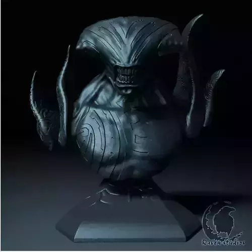 FACELESS VOID BUST DOTA 2 3D print model
