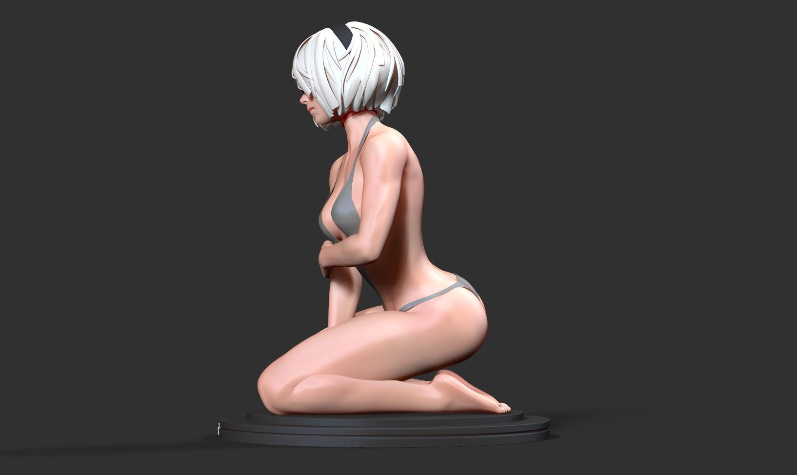 2B - Nier 3D print model_14