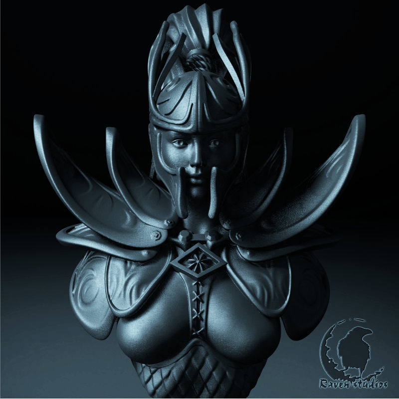 PHANTOM ASSASSIN DOTA 2 3D print model_4