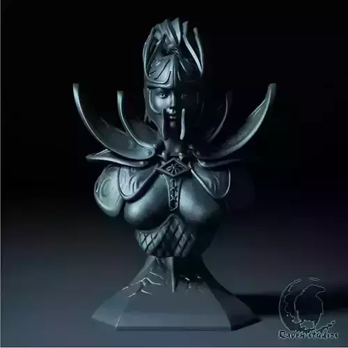 PHANTOM ASSASSIN DOTA 2 3D print model