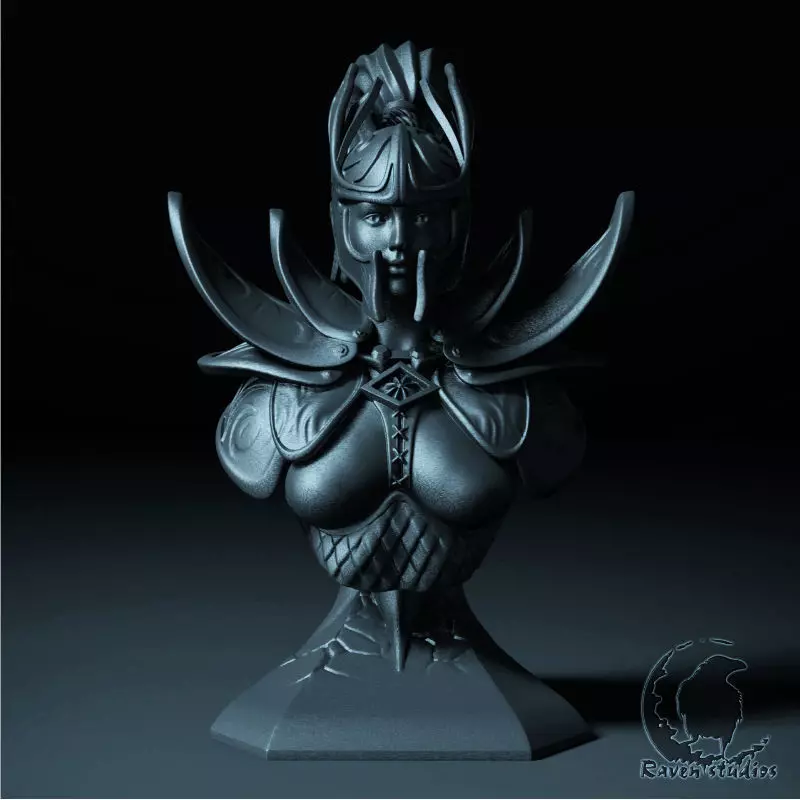PHANTOM ASSASSIN DOTA 2 3D print model_0