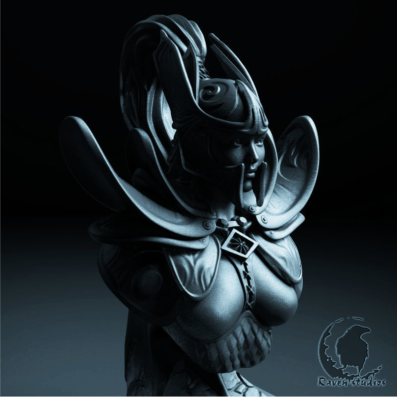 PHANTOM ASSASSIN DOTA 2 3D print model_5