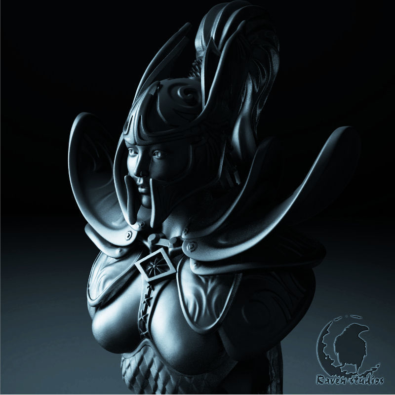 PHANTOM ASSASSIN DOTA 2 3D print model_3