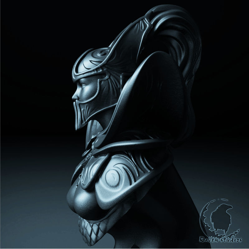 PHANTOM ASSASSIN DOTA 2 3D print model_2