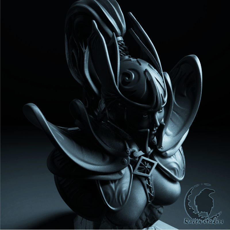 PHANTOM ASSASSIN DOTA 2 3D print model_7
