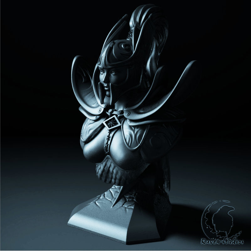 PHANTOM ASSASSIN DOTA 2 3D print model_1