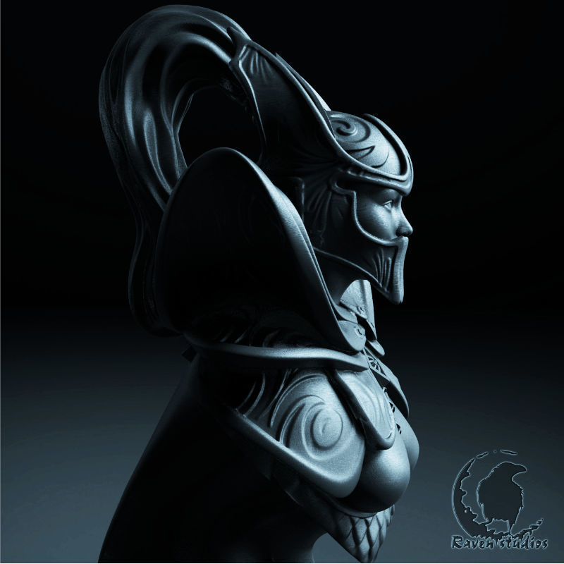 PHANTOM ASSASSIN DOTA 2 3D print model_6