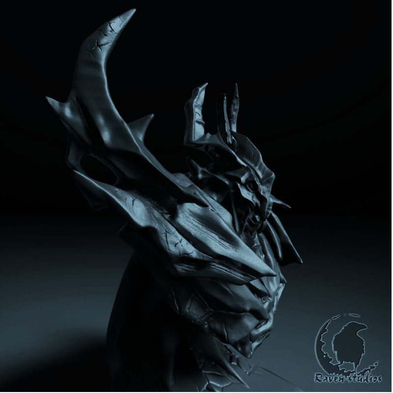 SHADOW FIEND DOTA 2 3D print model_1
