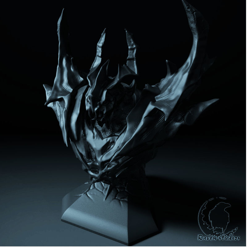 SHADOW FIEND DOTA 2 3D print model_2