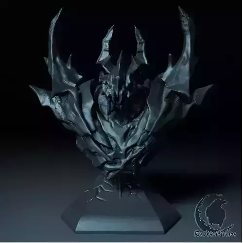 SHADOW FIEND DOTA 2 3D print model
