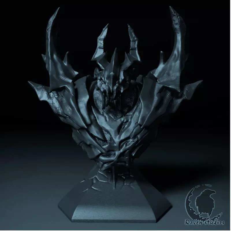 SHADOW FIEND DOTA 2 3D print model_0