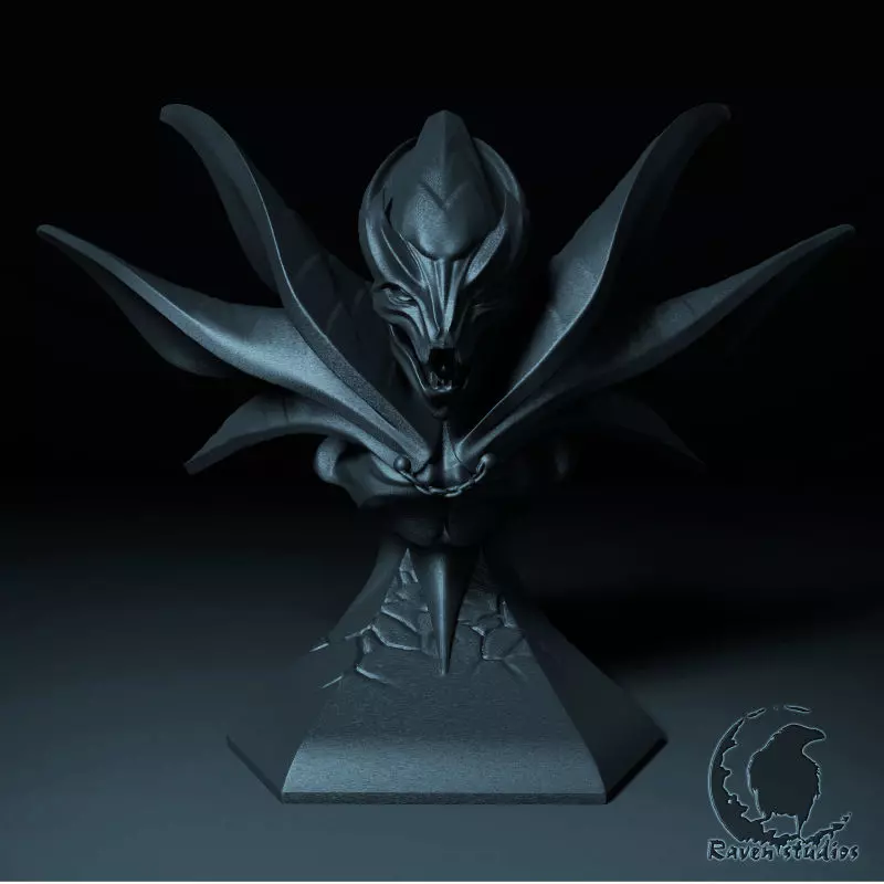 SPECTRE BUST DOTA 2 3D print model_0