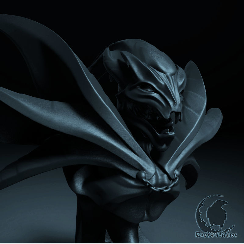 SPECTRE BUST DOTA 2 3D print model_3