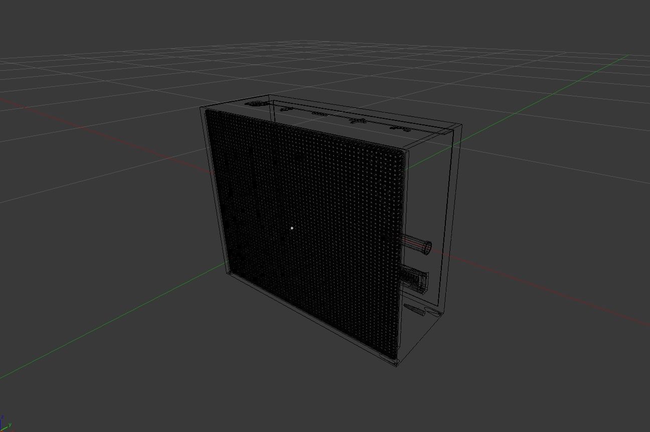 JBL GO Bluetooth Speaker      Customisable 3D model_5