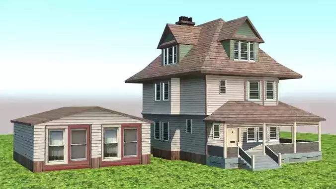 Village House exterior 