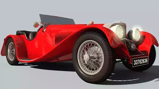 Jaguar ss 100