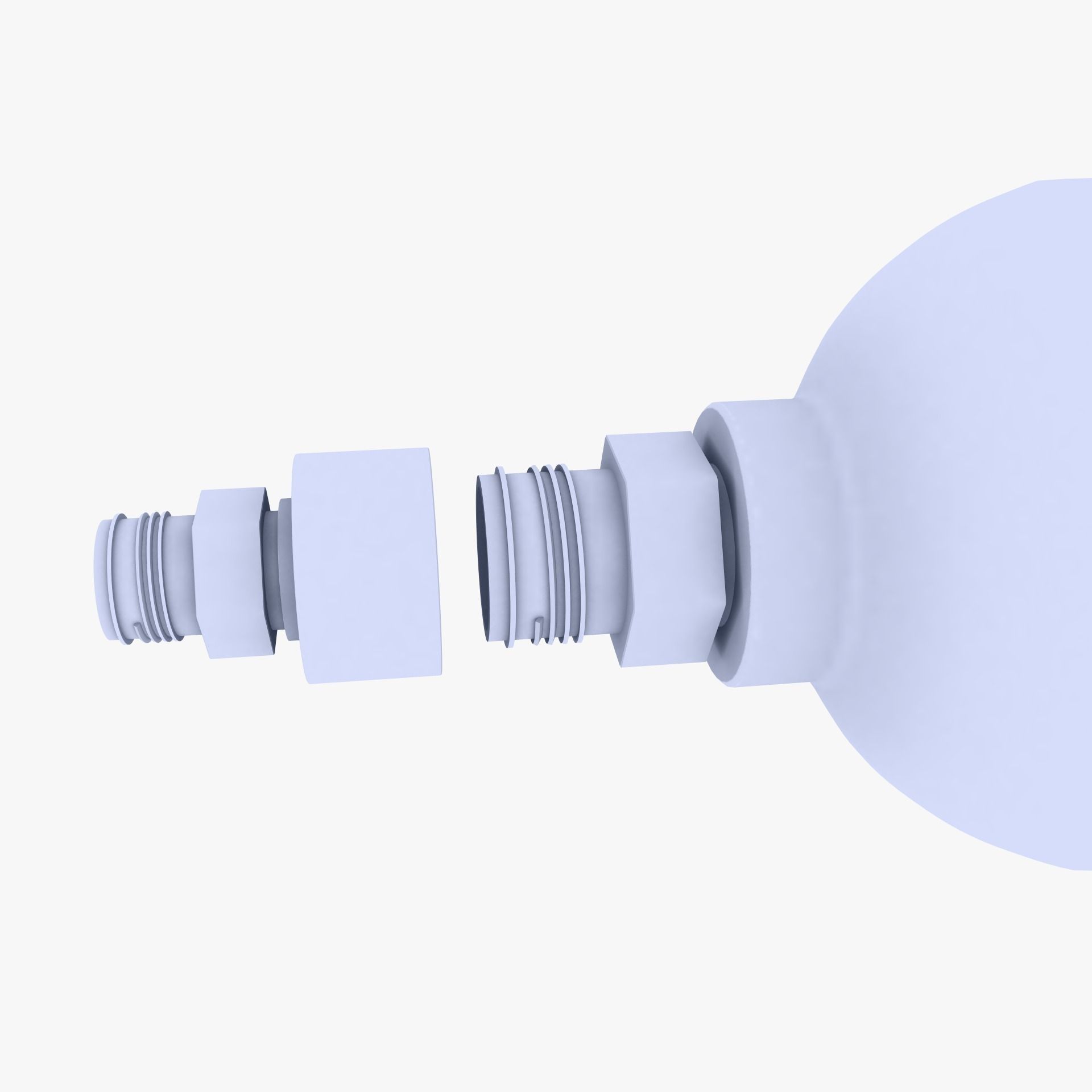 C02 Cartridge  3D model_1