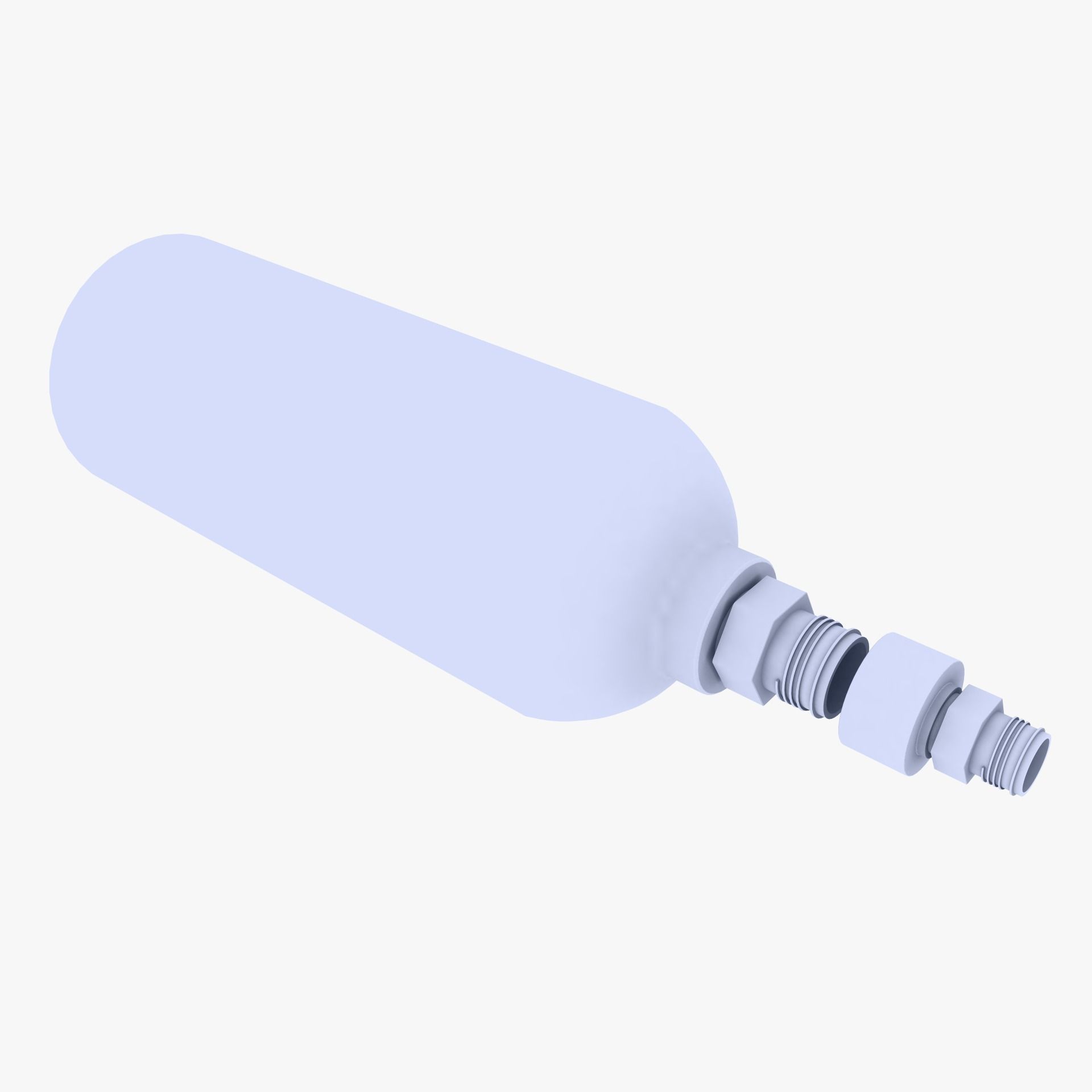 C02 Cartridge  3D model_0