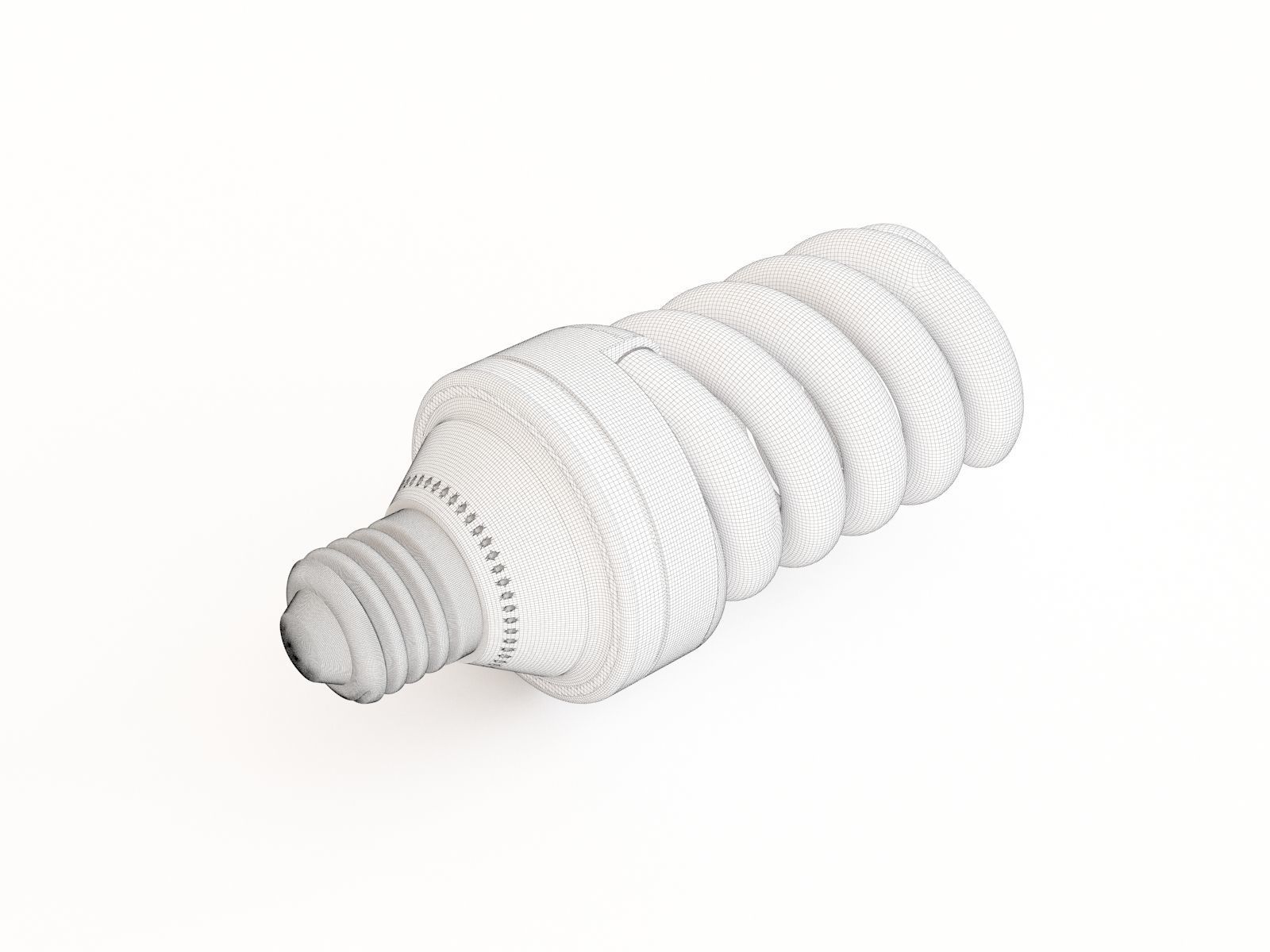 Light bulb 06 3D model_1