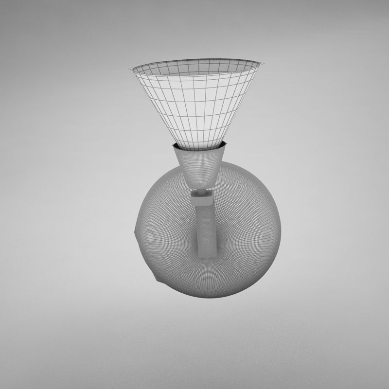 lampWALL02 lamp with shade 3D model_12