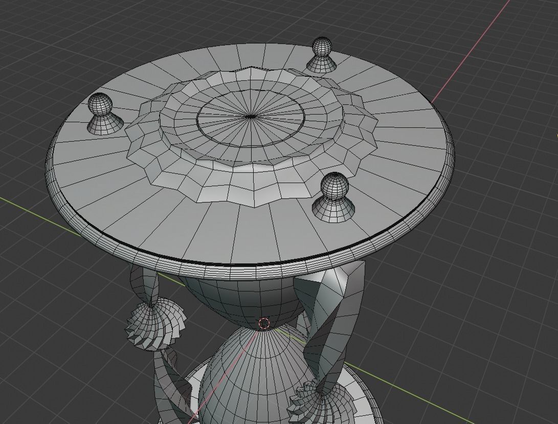 Sand Hour Glass 3D model_3