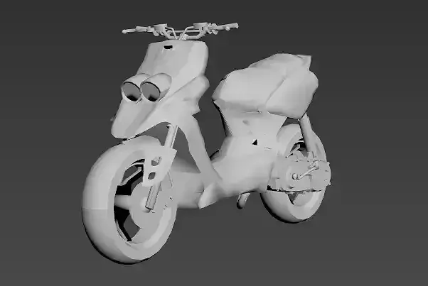 mbk booster rocket yamaha next