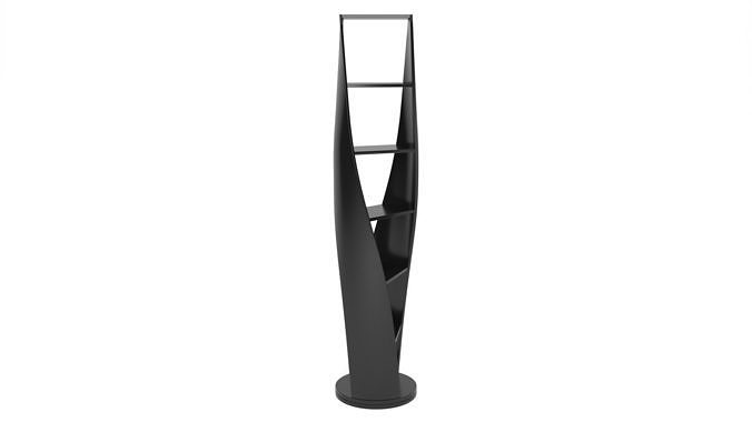 MYDNA Twist Shelves - 3ds Max 3D model
