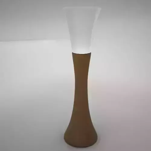 lamp027 wooden floor lamp