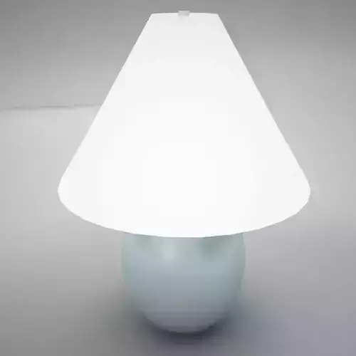 lamp026 table lamp with shade