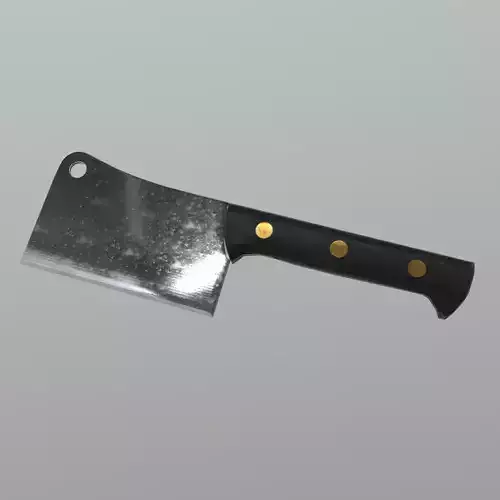 CC0 - Cleaver knife