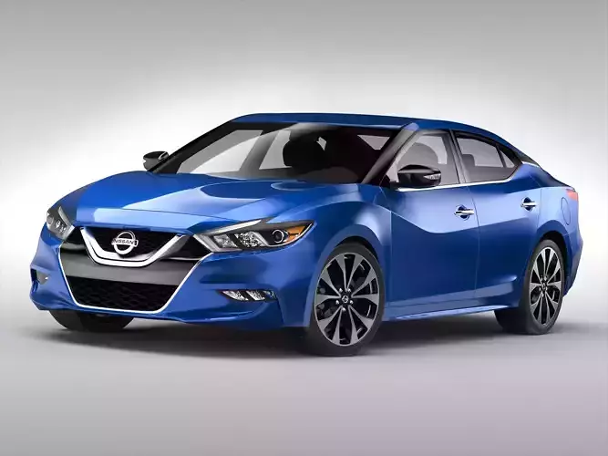 Nissan Maxima 2016 3D model