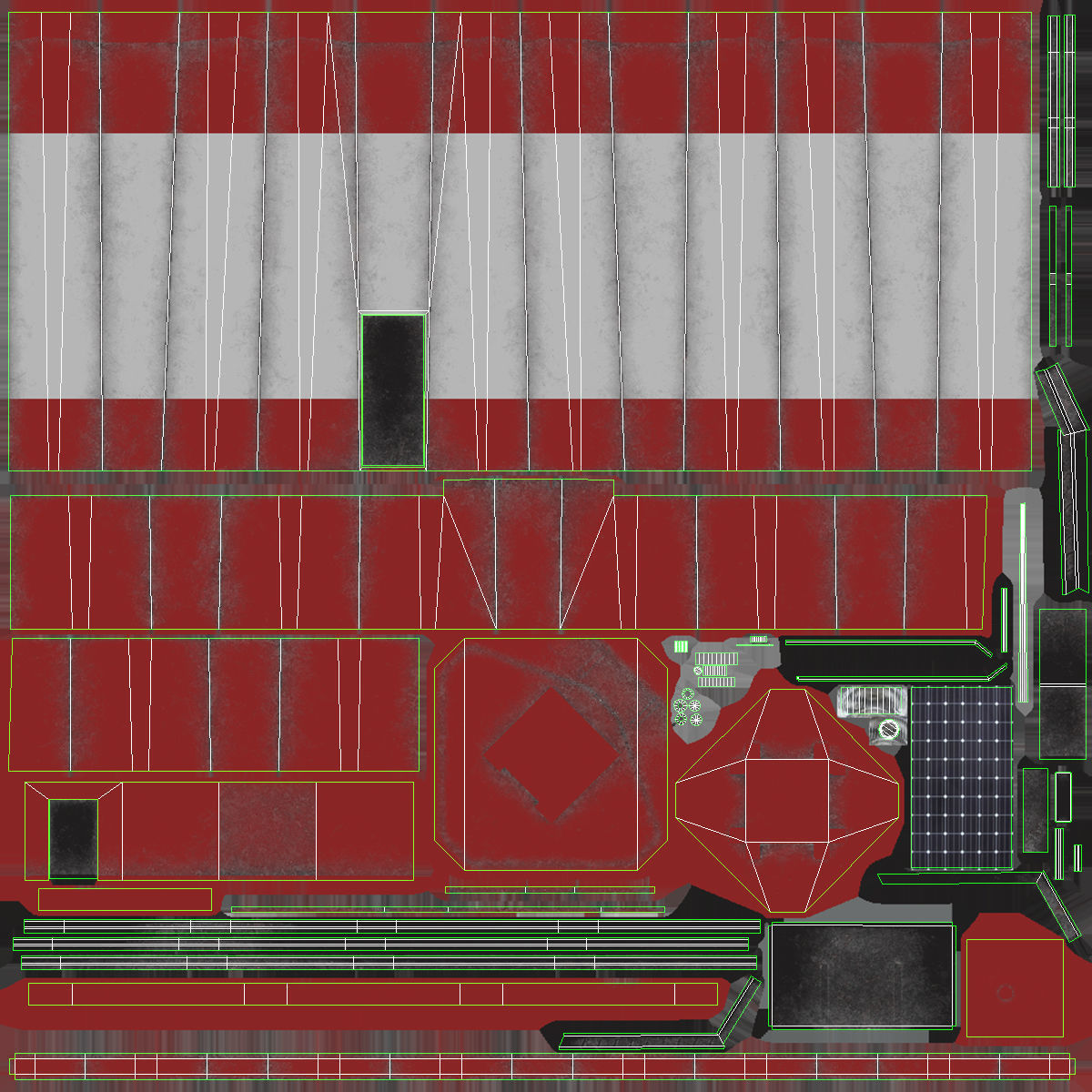 Light House West Mall Low-poly 3D model_18