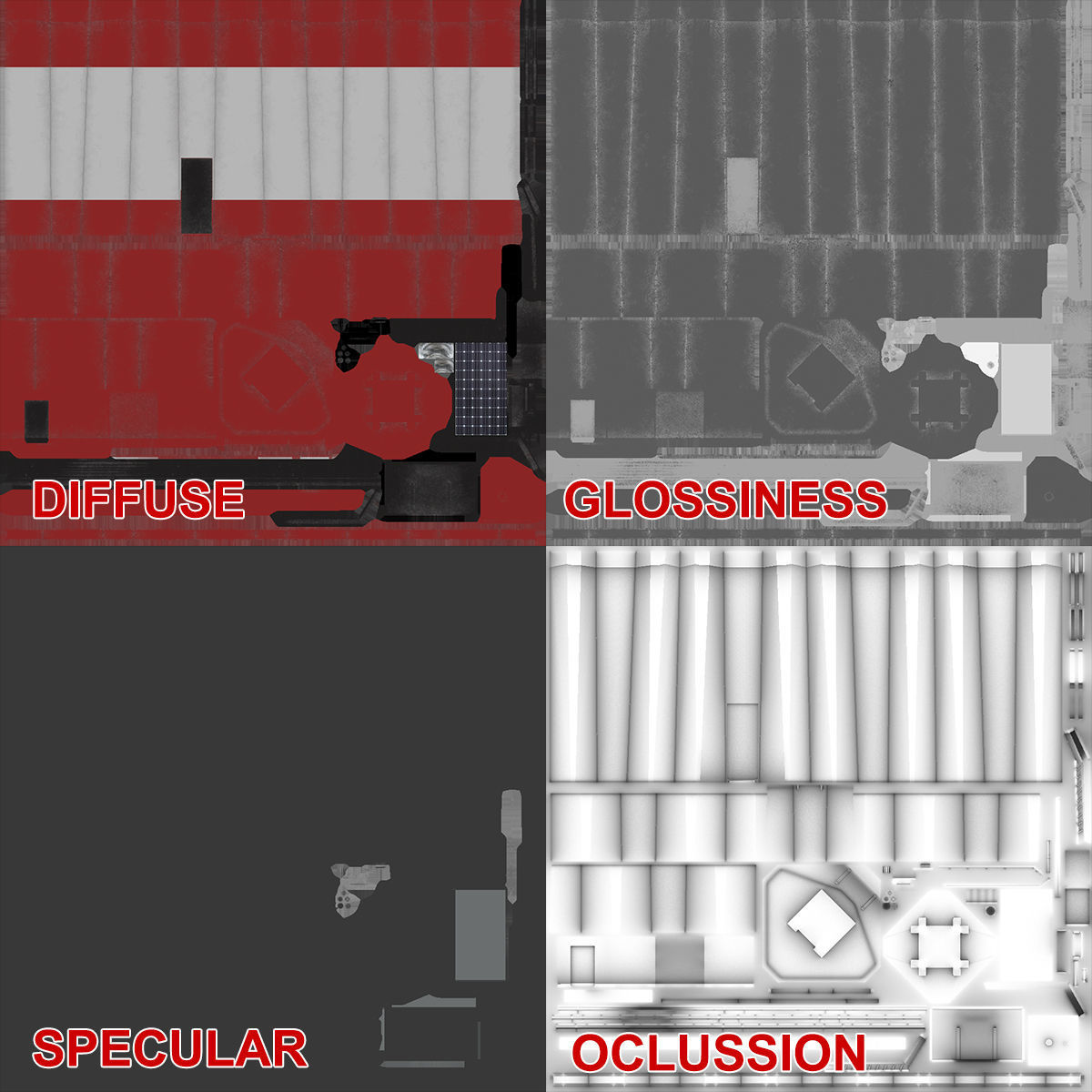 Light House West Mall Low-poly 3D model_16