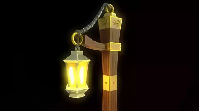 STYLIZED LANTERN