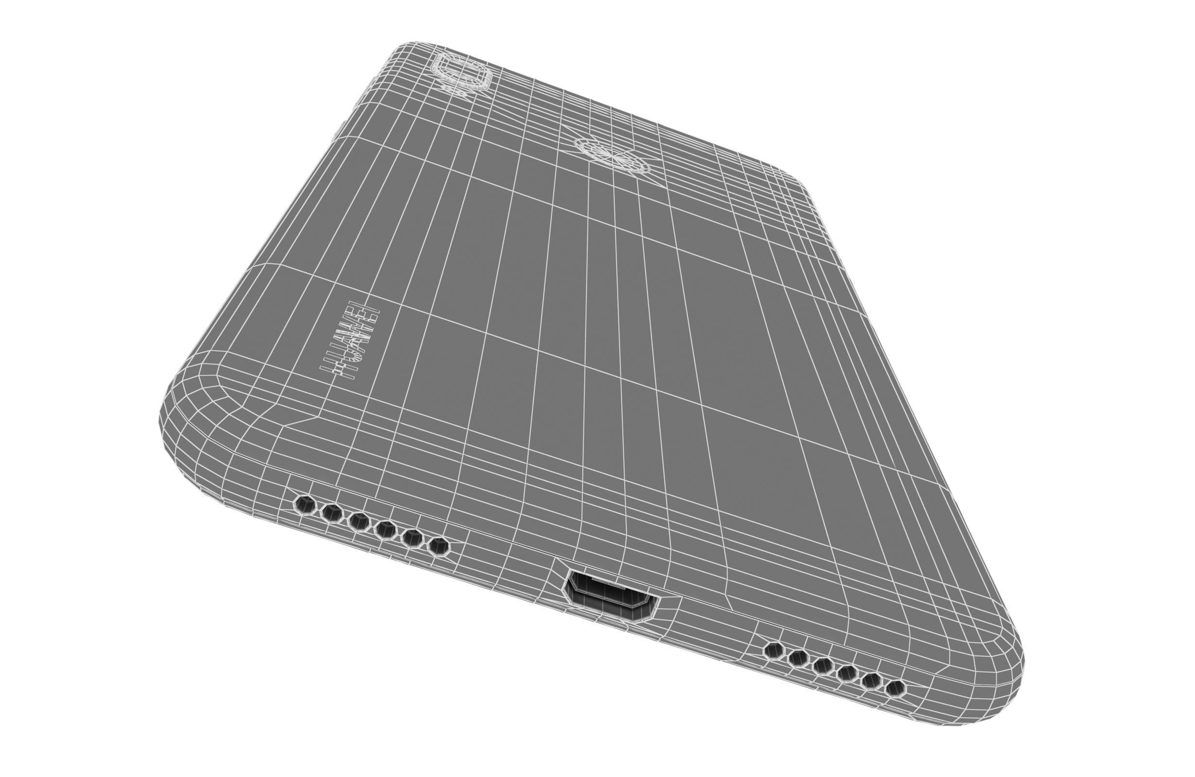 Huawei Y7 2019 All Colors 3D model_18