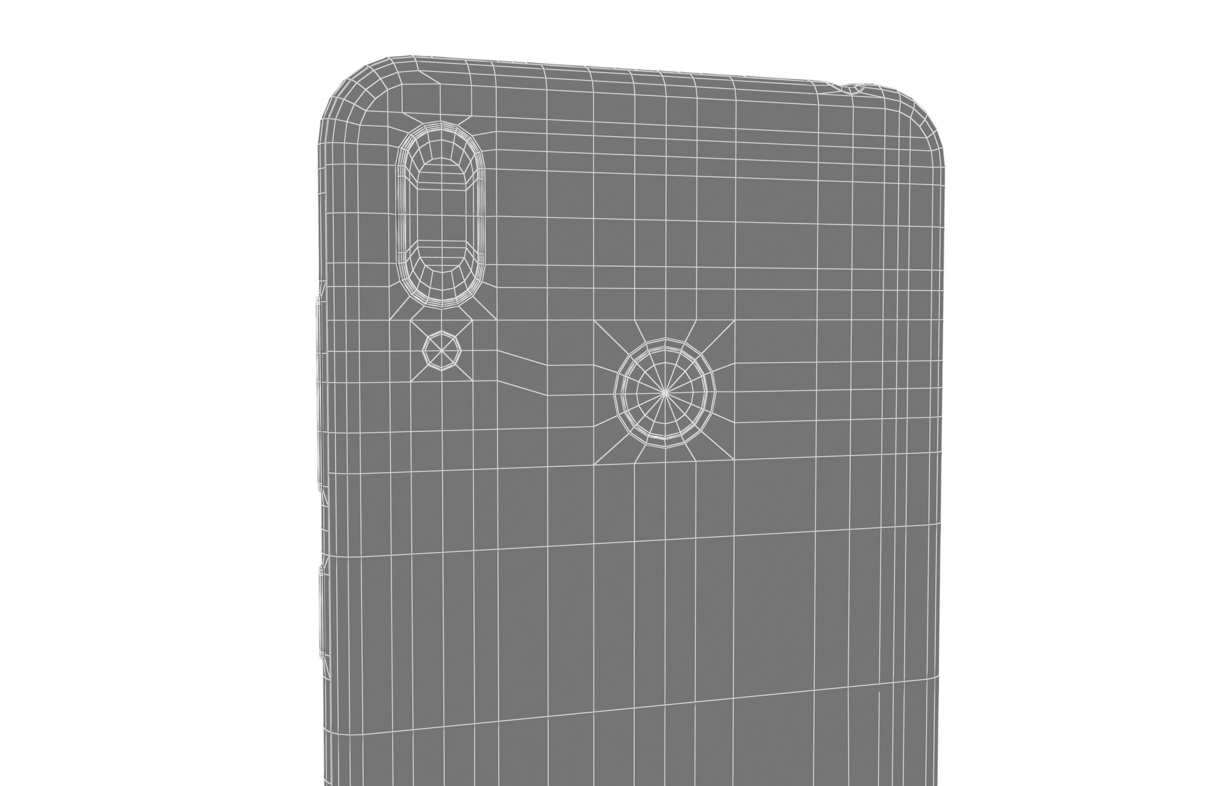 Huawei Y7 2019 All Colors 3D model_17