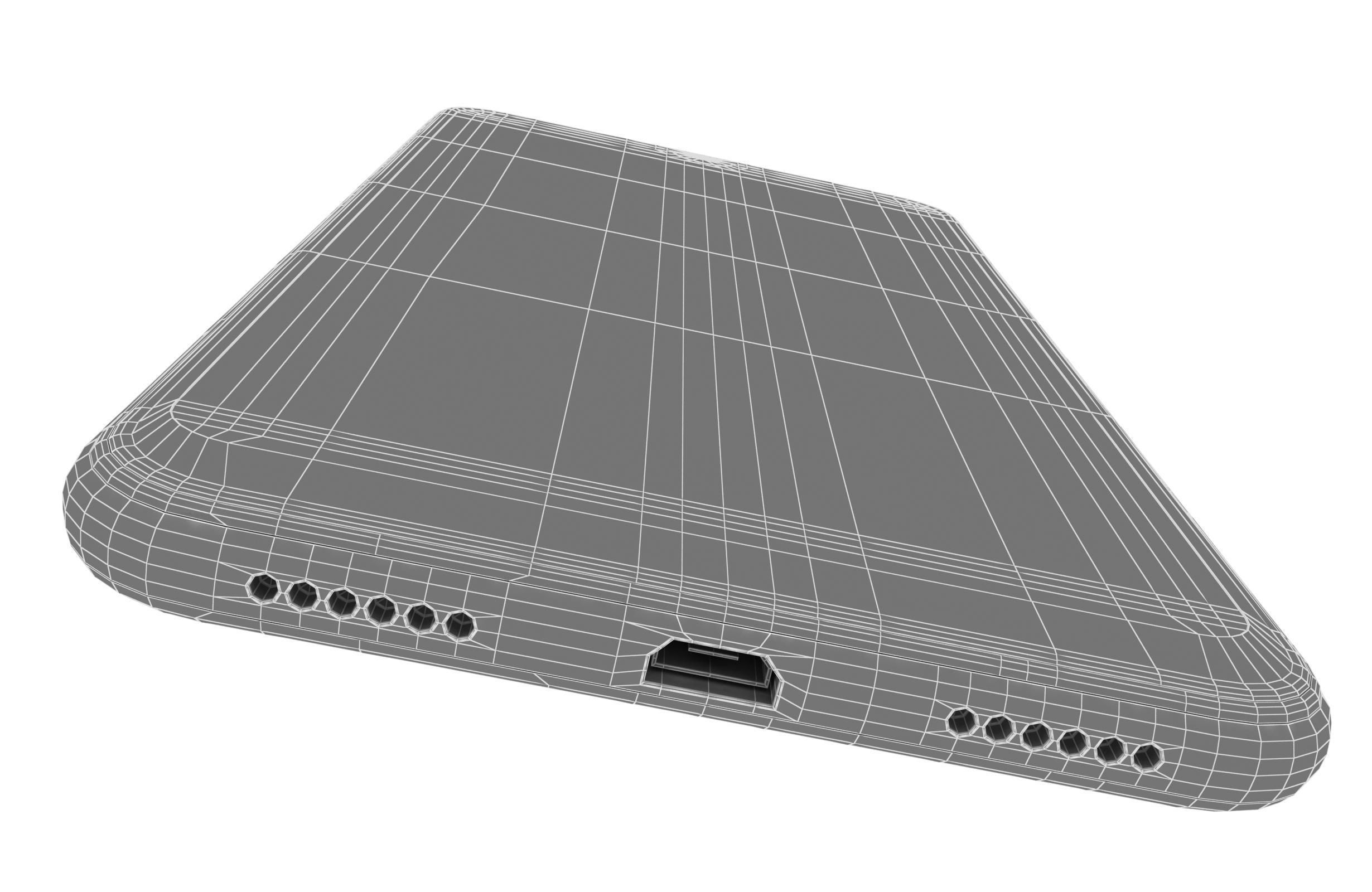 Huawei Y7 2019 All Colors 3D model_16