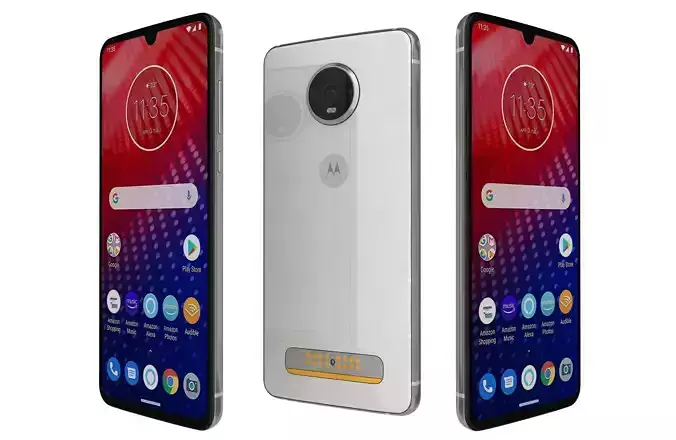 Motorola Moto Z4 Frost White