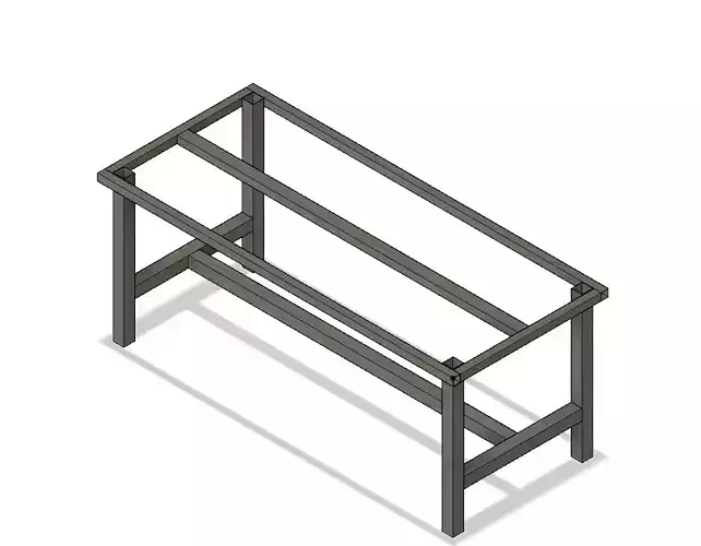 Garden Tall Table Structure