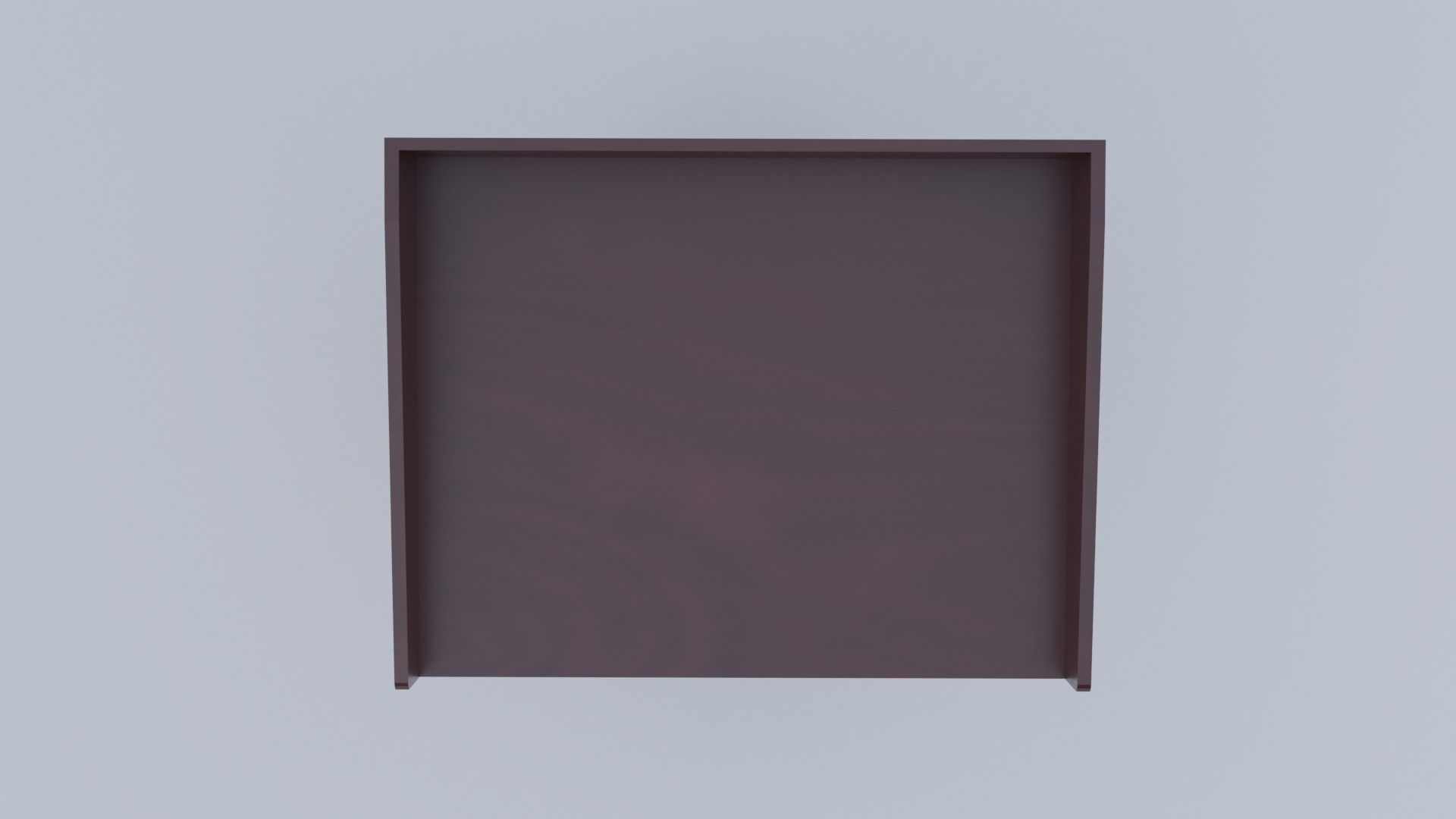 Wood Pulpit  Low-poly 3D model_27