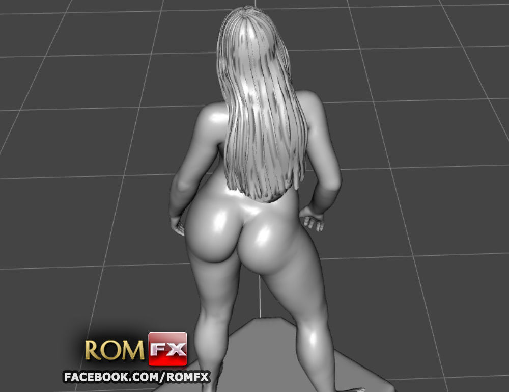 Alison Tyler - Pornstar Figure Printable 3D print model_12