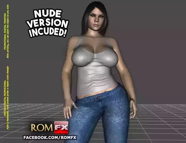 Alison Tyler - Pornstar Figure Printable 3D print model