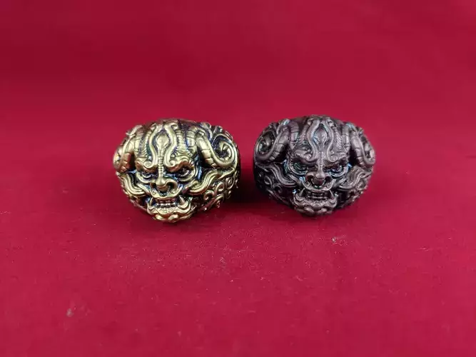 Oni Ring  3D print model