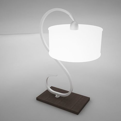 lamp 16 Low-poly 3D model
