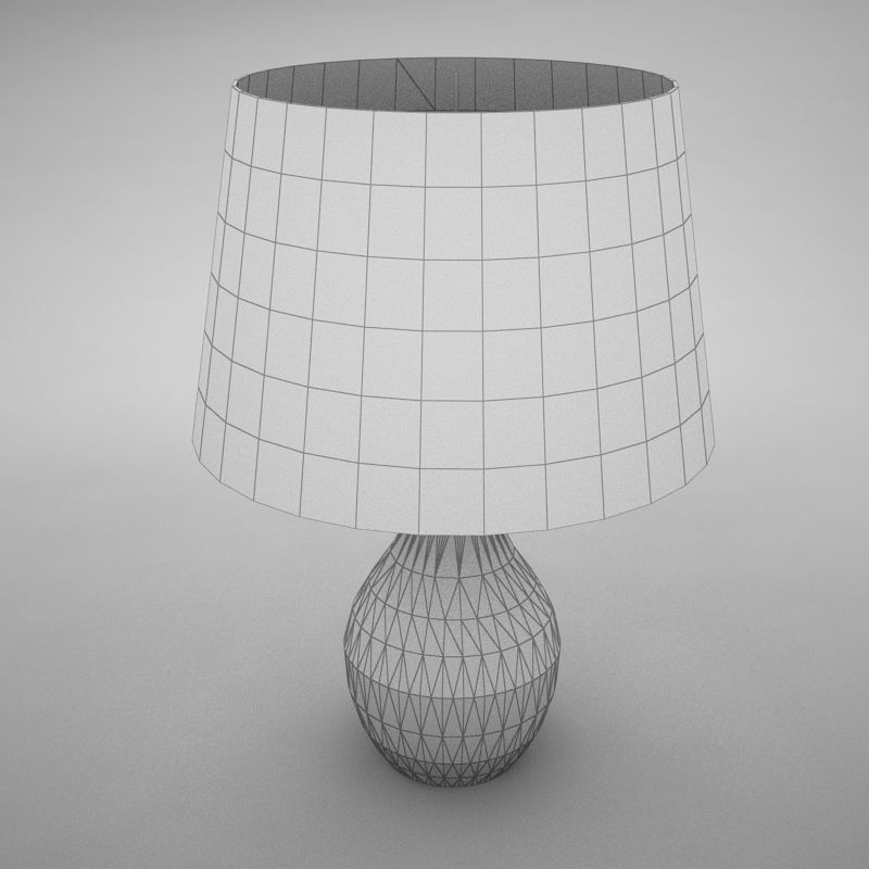 lamp 15 Low-poly 3D model_7