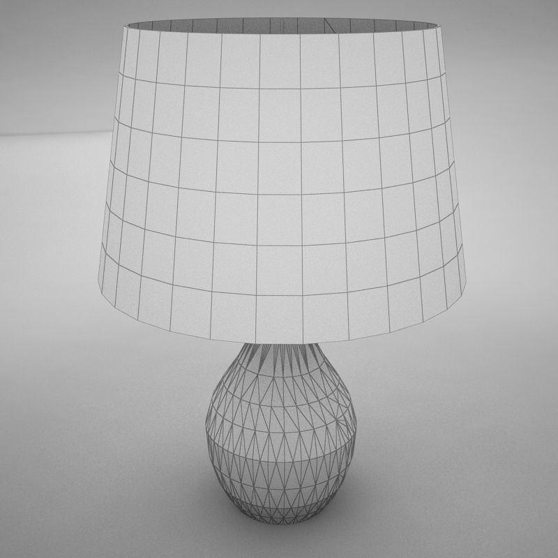 lamp 15 Low-poly 3D model_6