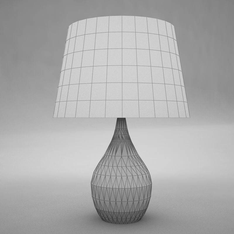 lamp 15 Low-poly 3D model_11